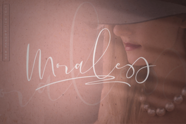 Moraless & Solution Font Download