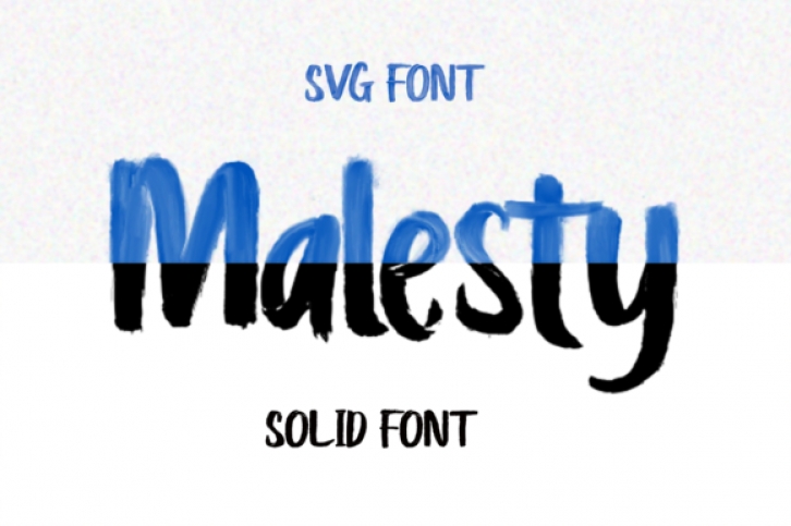Malesty Font Download