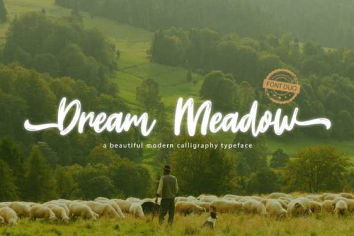 Dream Meadow Font Download