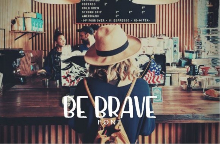 Be Brave Font Download