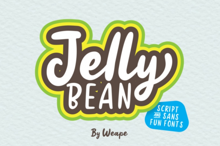 Jelly Bean Font Download