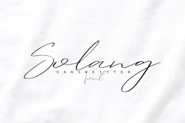 Solang Font Download