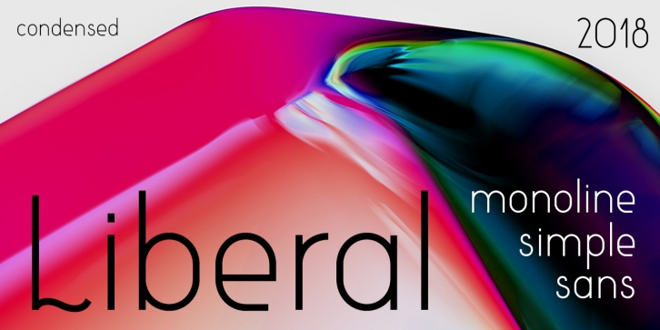 Liberal Condensed Font Download