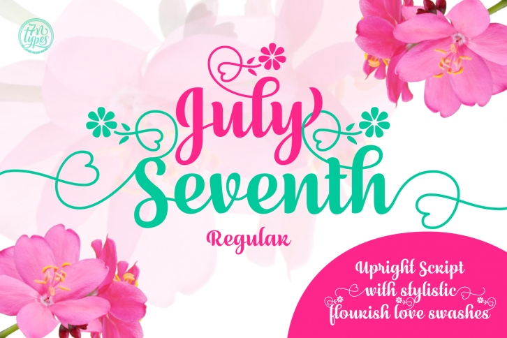 July Seventh Font Download