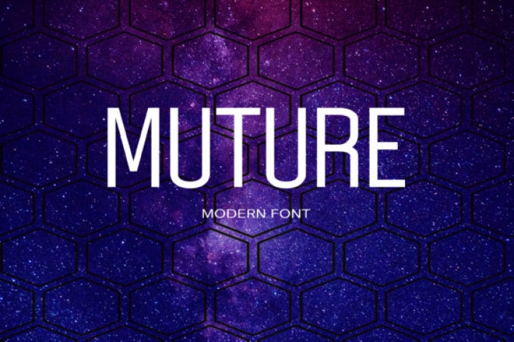 Muture Font Download