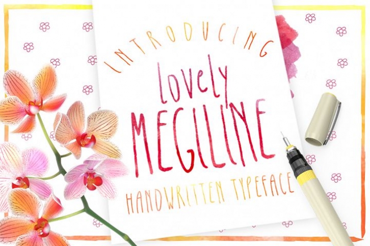 Megiline Font Download