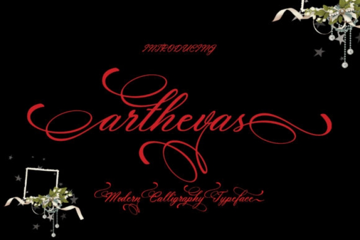 Arthevas Font Download