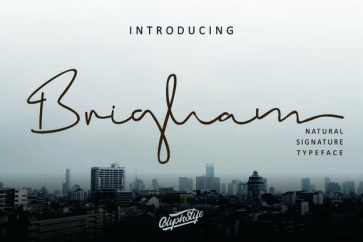 Brigham Script Font Download