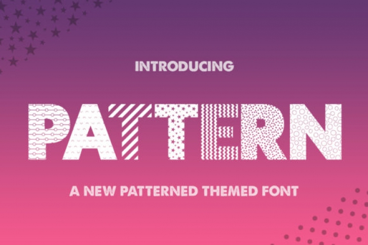 Pattern Font Download