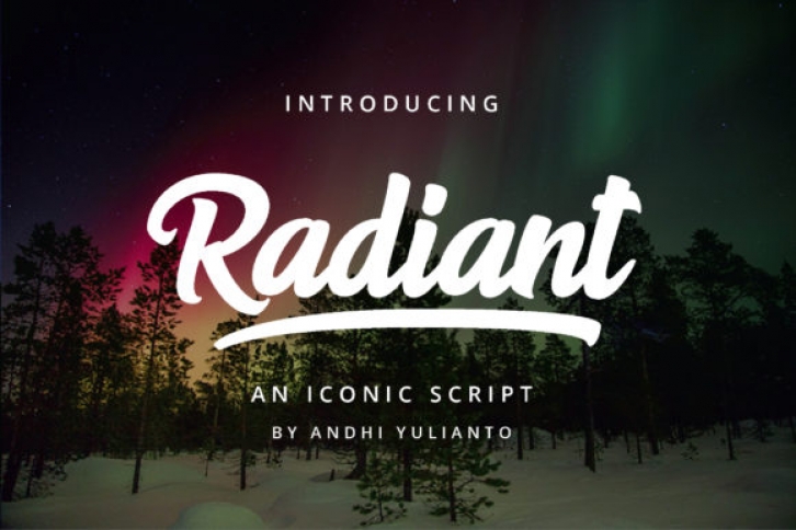 Radiant Script Font Download