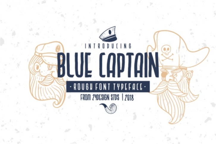 Blue Captain Font Download