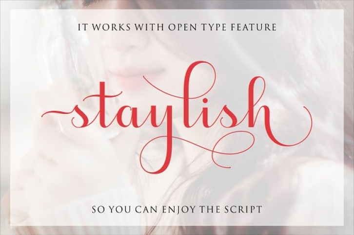 Staylish Upright Font Download
