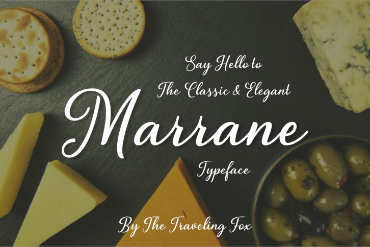 Marrane Font Download