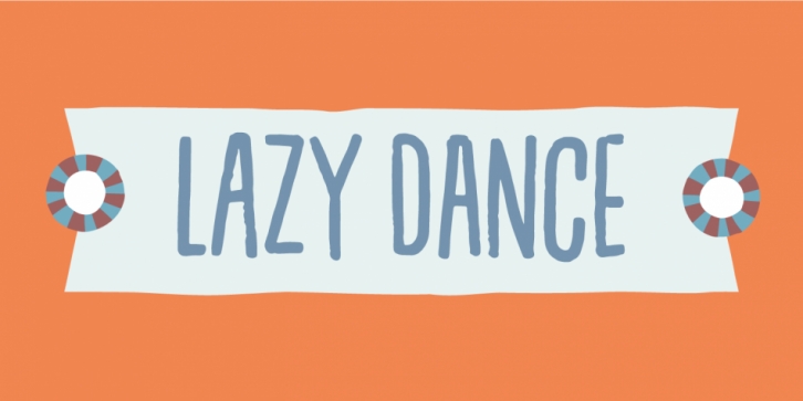 Lazy Dance Font Download