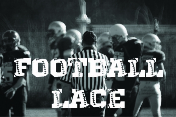 Football Lace Font Download