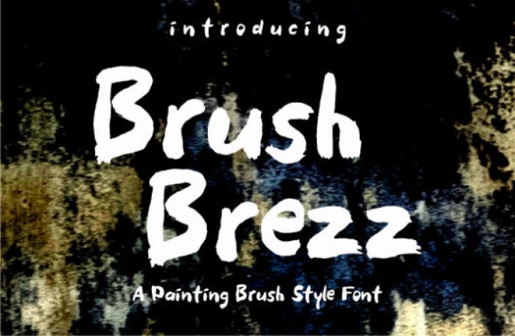 Brush Brezz Font Download