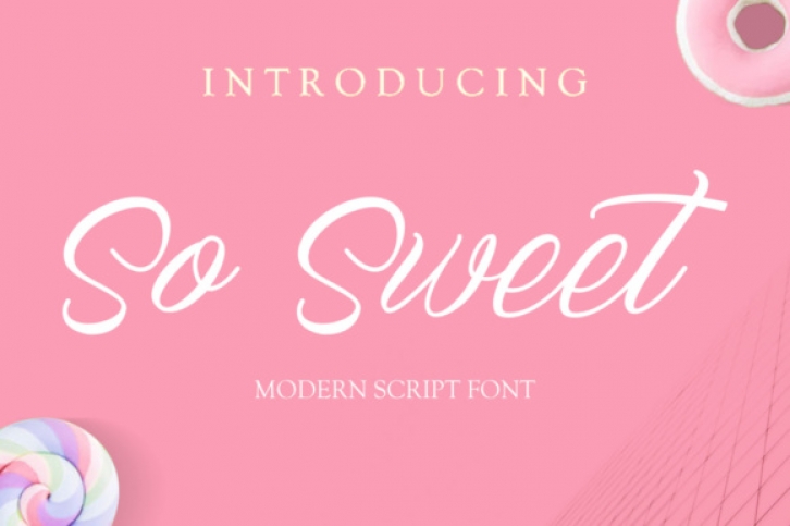 So Sweet Font Download