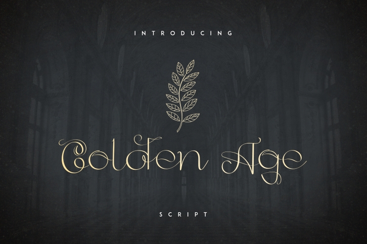 Golden Age Script Font Download