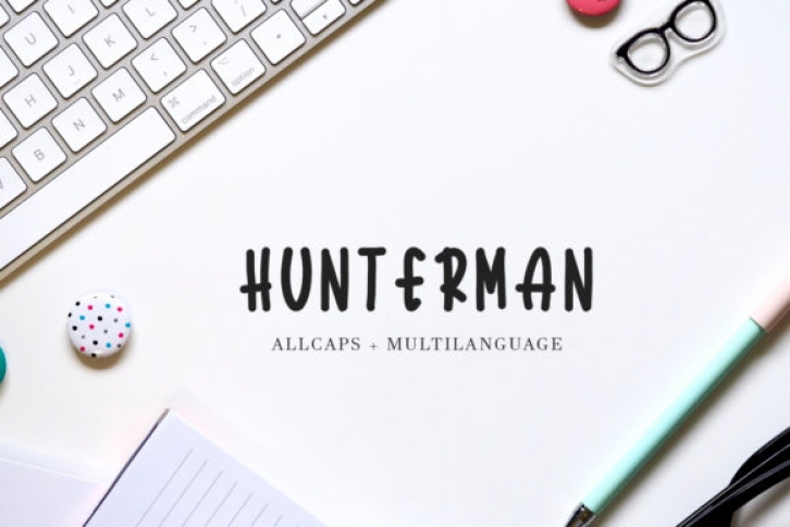 Hunterman Font Download
