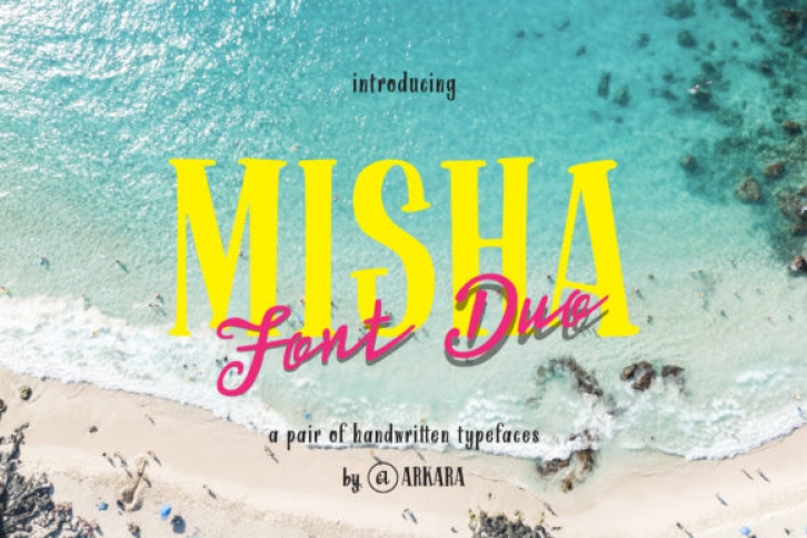 Misha Duo Font Download