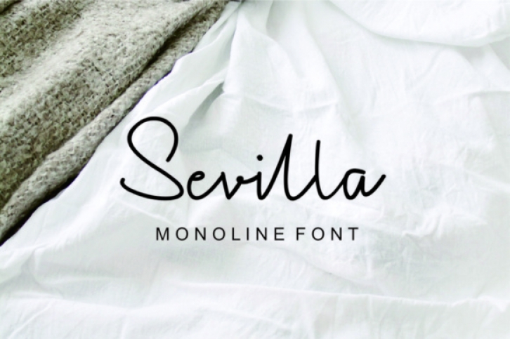 Sevilla Font Download