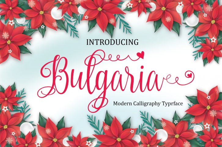 Bulgaria Script Font Download