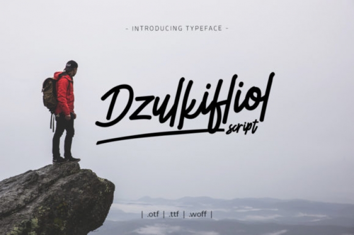 Dzulkifliol Font Download