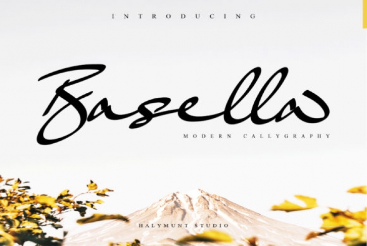 Basella Font Download