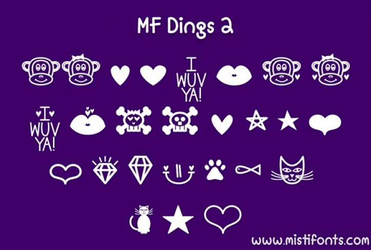 MF Dings 2 Font Download