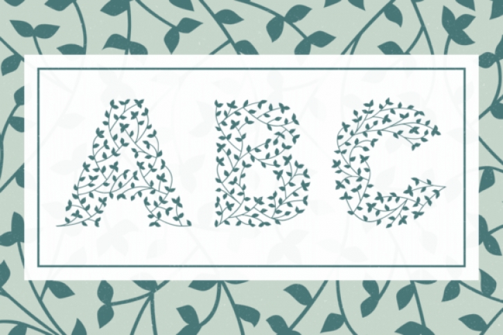 Herbaceous Border Font Download