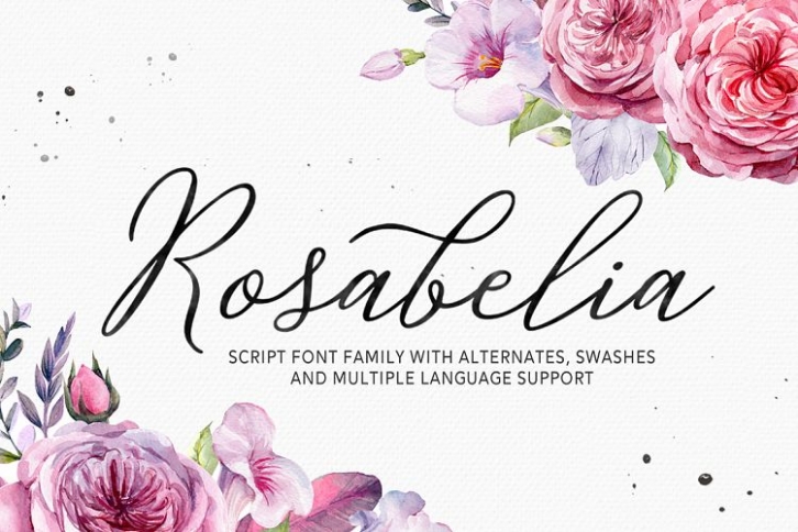 Rosabelia Font Download