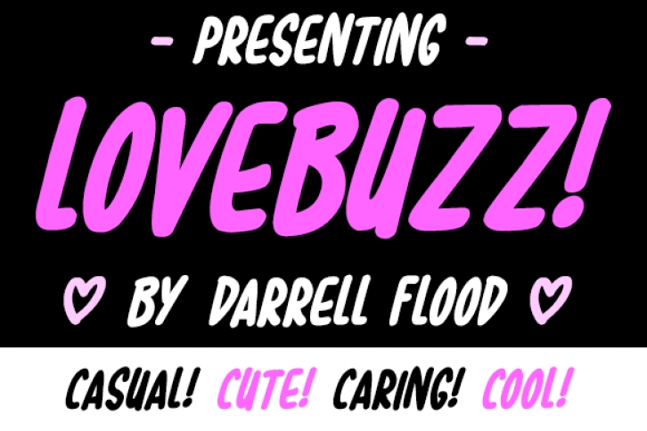 Lovebuzz Font Download
