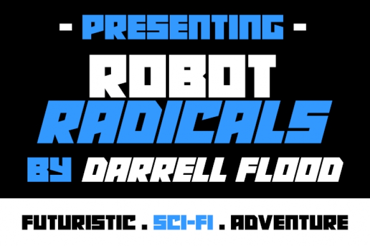 Robot Radicals Font Download