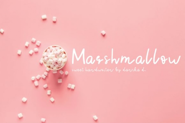 Marshmallow Font Download