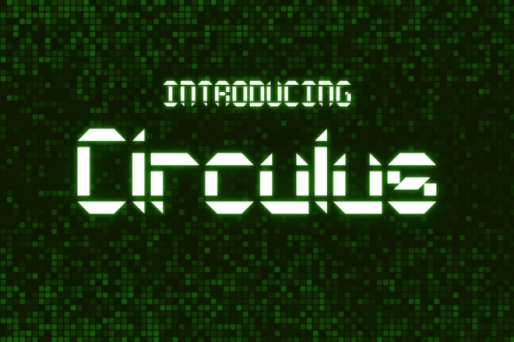 Circulus Font Download
