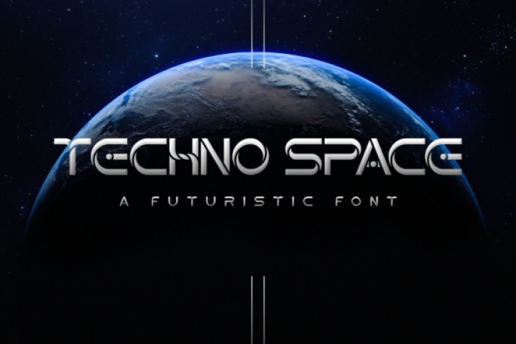 Techno Space Font Download