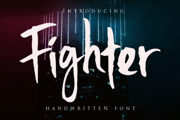 Fighter Font Download