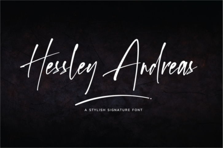 Hessley Andreas Font Download