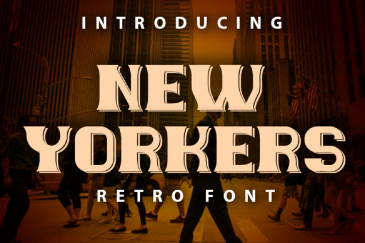 New Yorkers Font Download