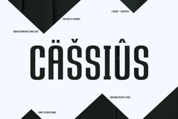 Cassius Font Download