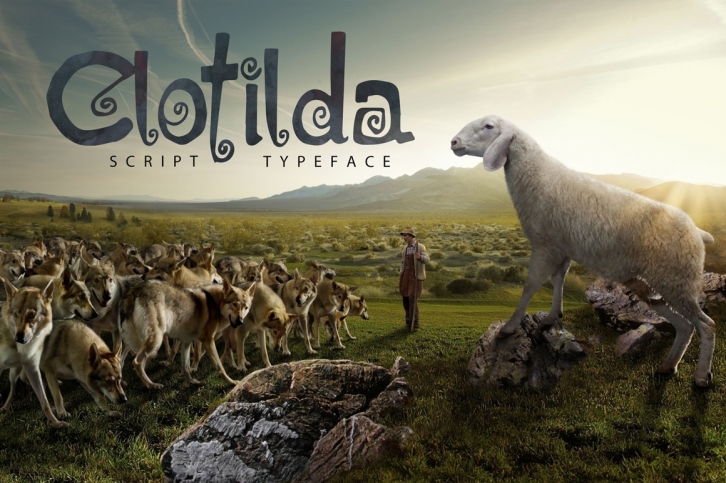 Clotilda Font Download