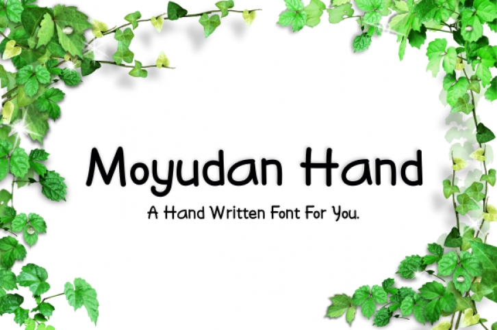 Moyudan Font Download