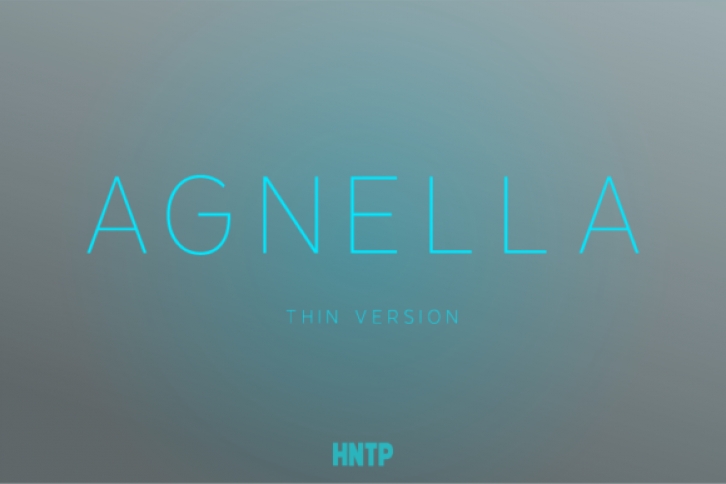 Agnella Thin Font Download