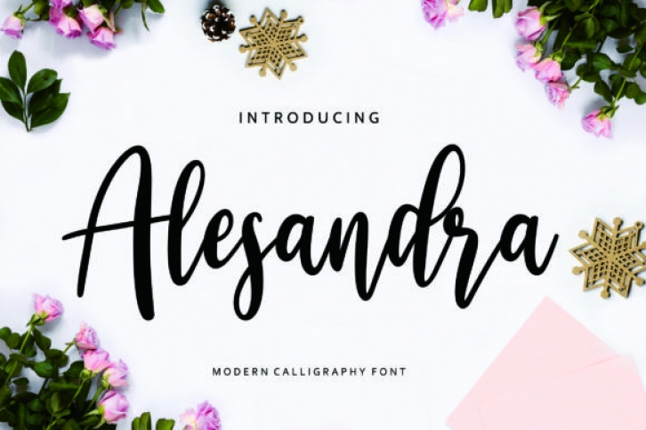 Alesandra Font Download