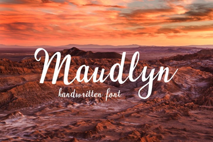 Maudlyn Font Download