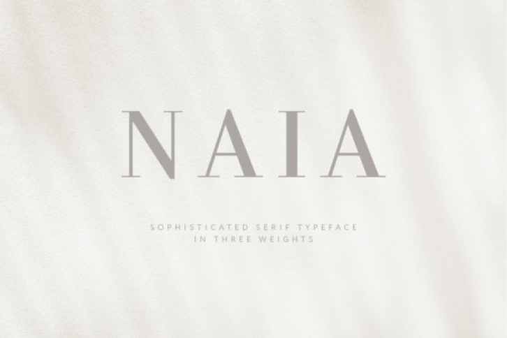 Naia Font Download