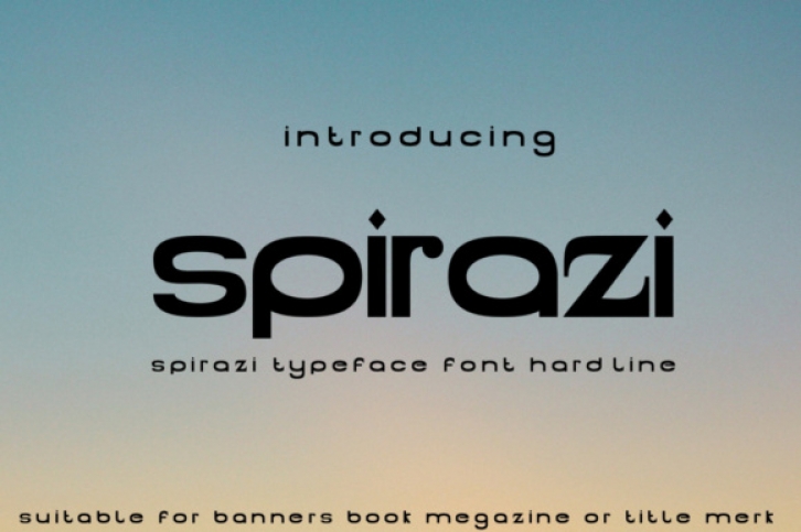 Spirazi Font Download