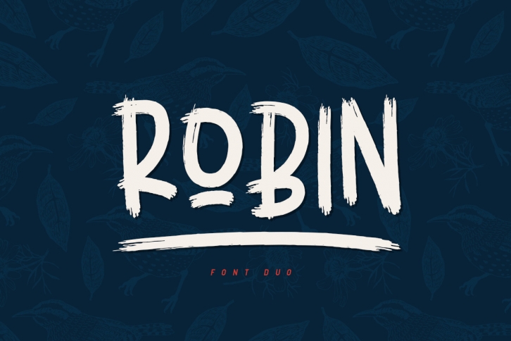 Robin Font Download