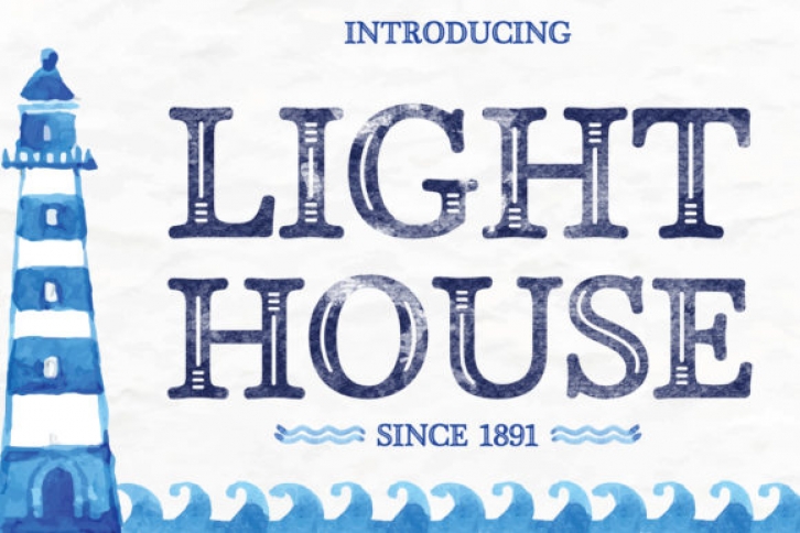 Light House Font Download