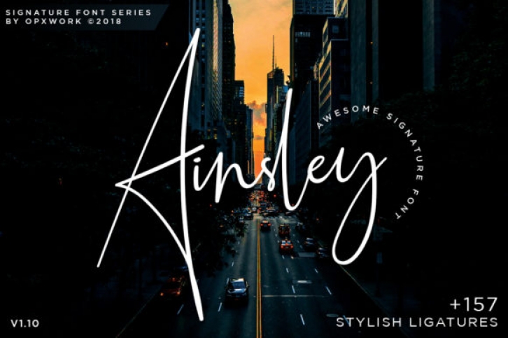 Ainsley Font Download